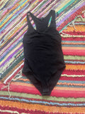 Black bodysuite