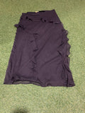 Long Brown Flowy Skirt
