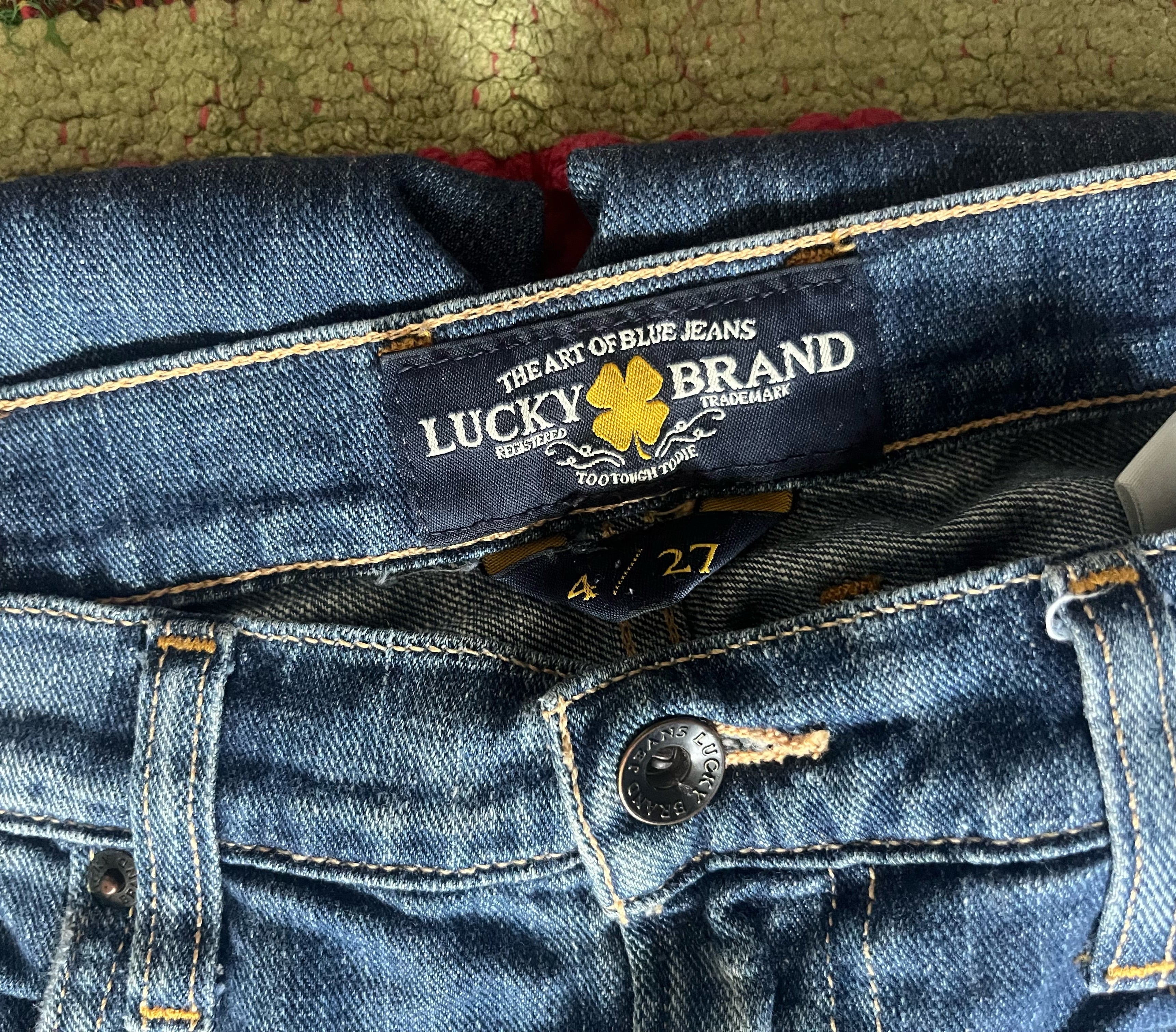 Lucky jeans