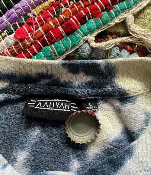 Aaliyah tie-dye sweatshirt
