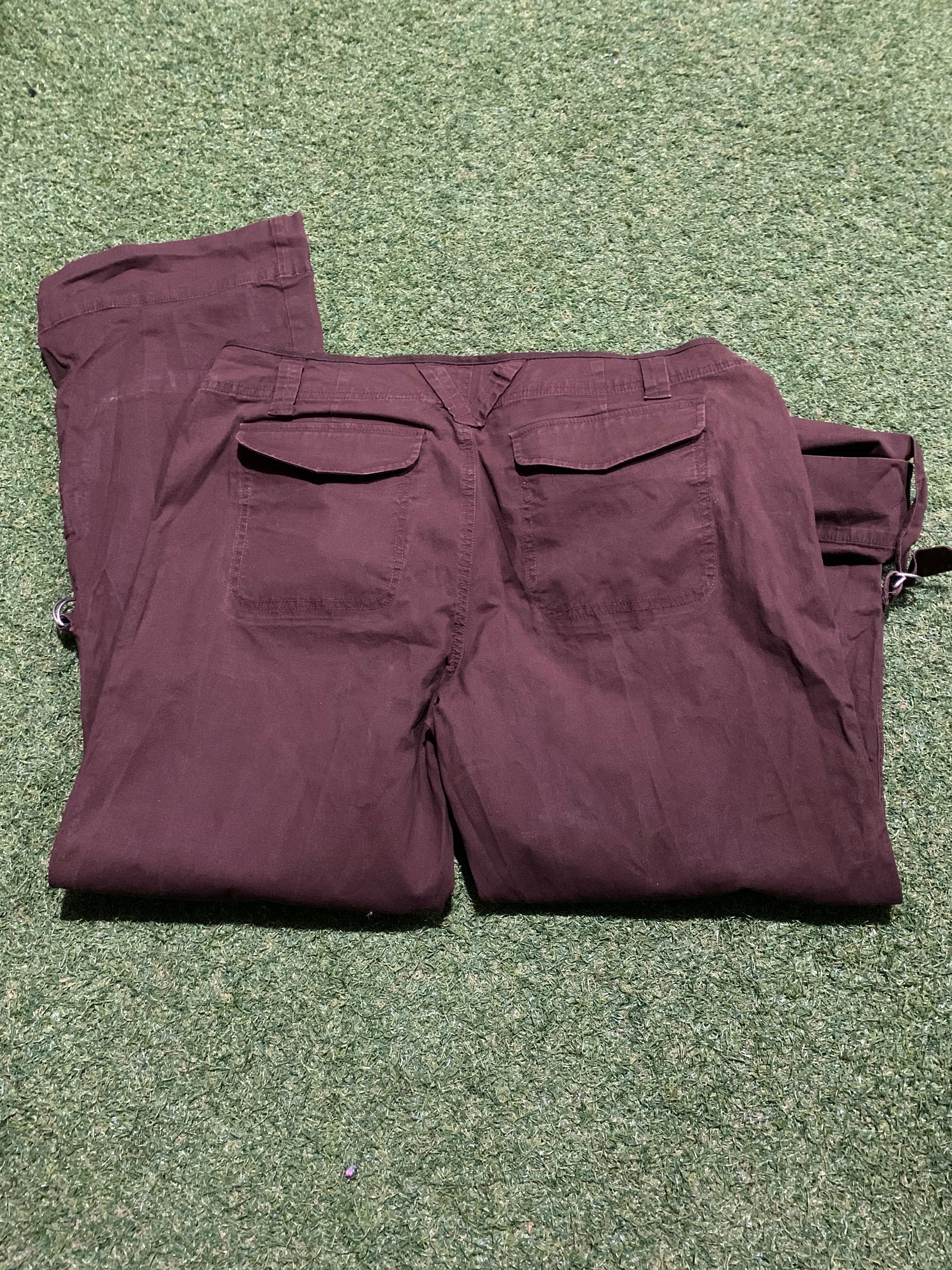 Brown Adjustable Pants