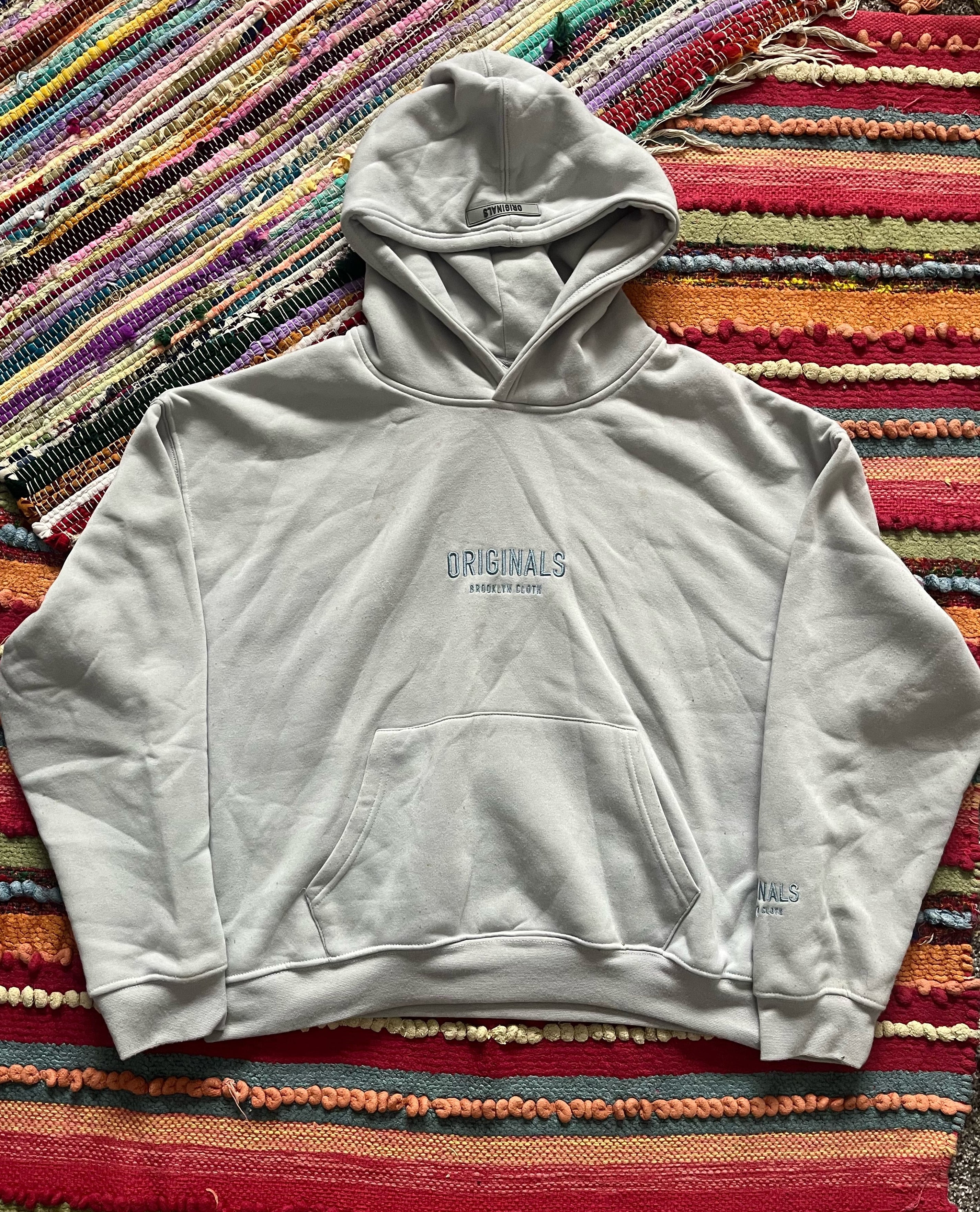 Heavyweight hoodie