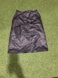 Black Leather Skirt