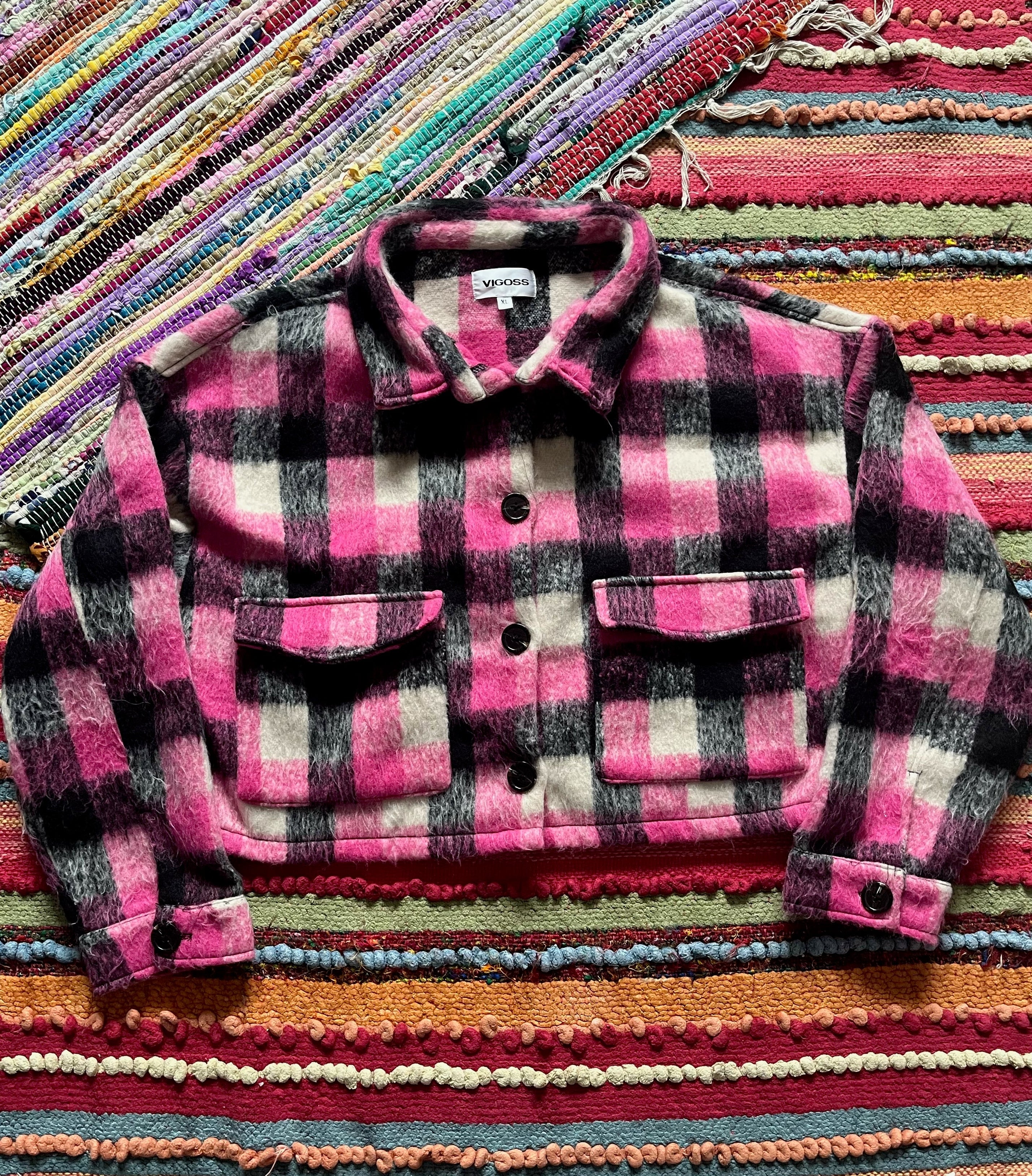 Cropped jacket