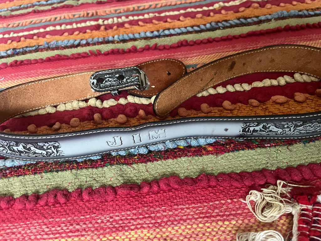 Cowboy belt