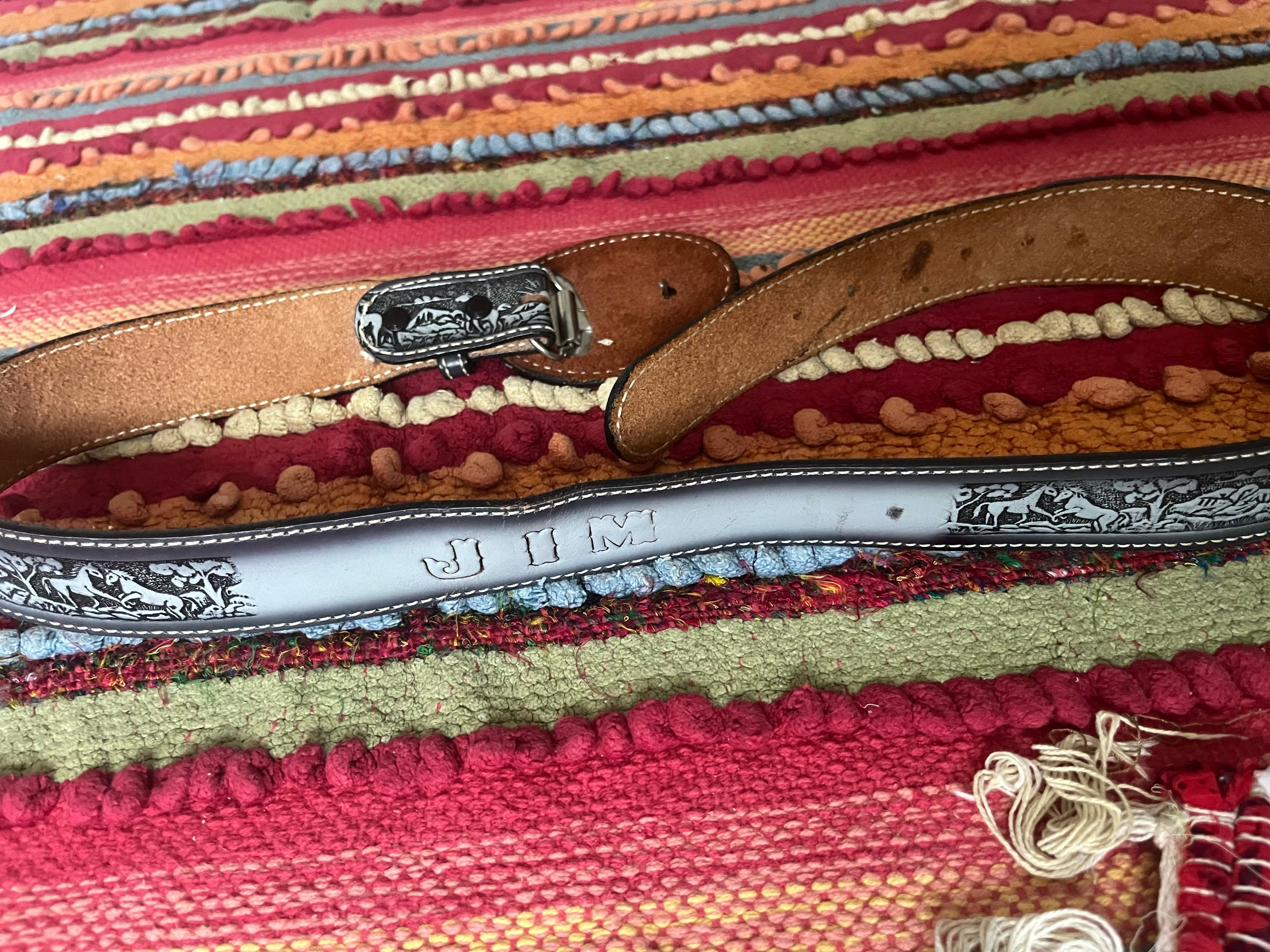 Cowboy belt