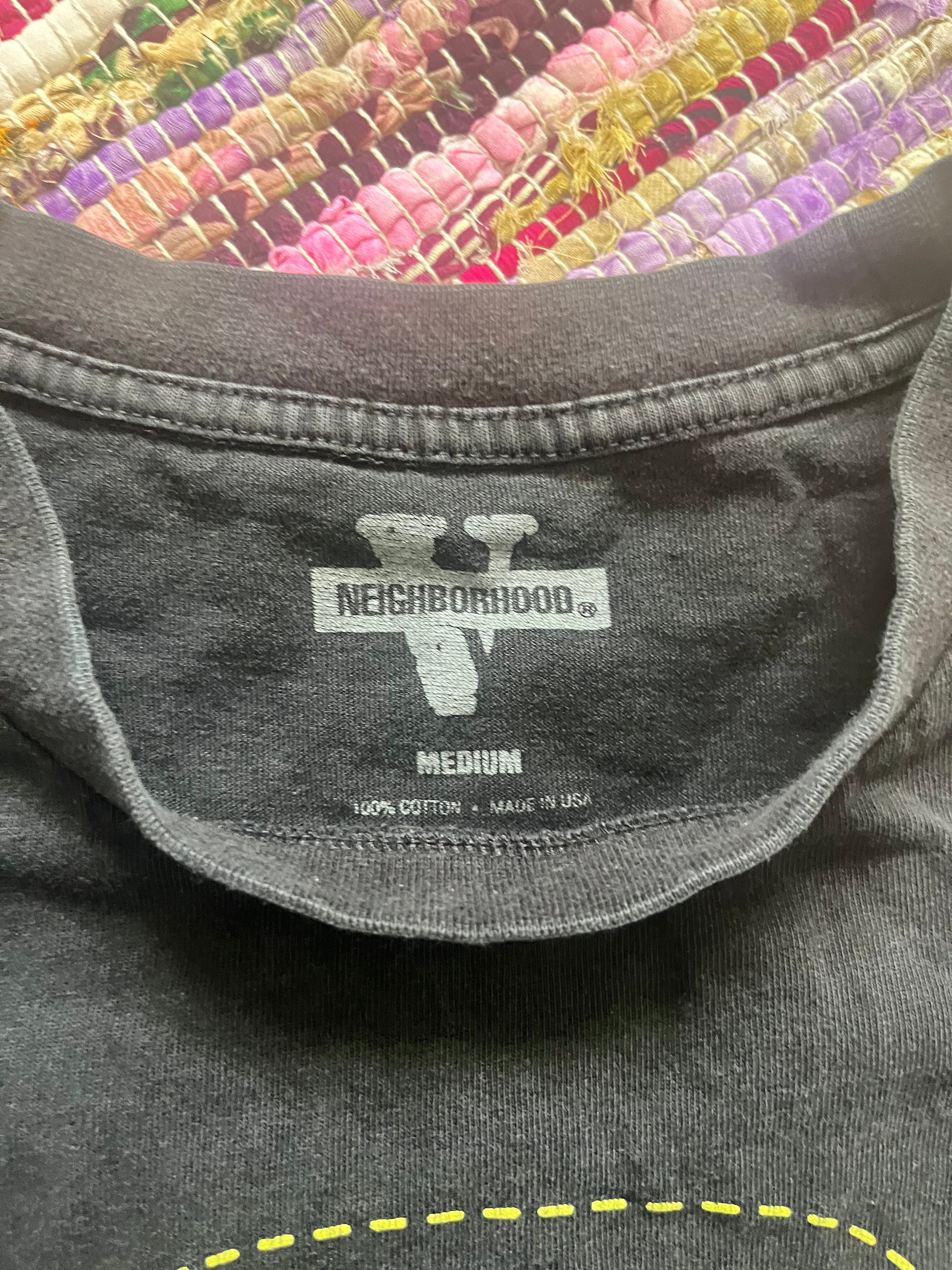 Vlone neighborhood skull T