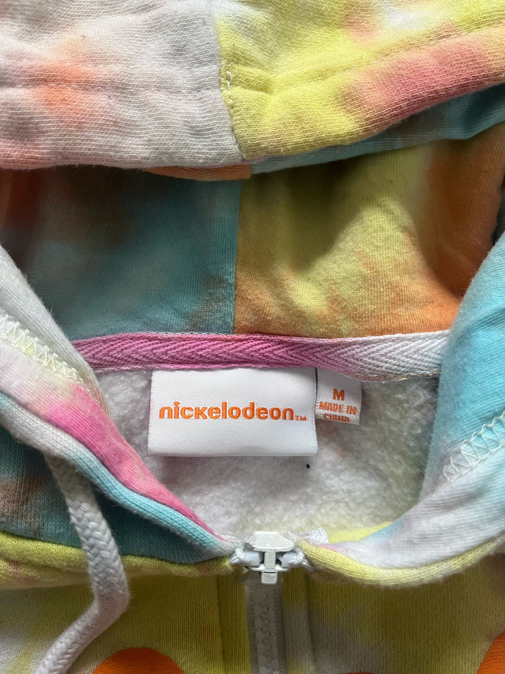 Tie dye jacket
