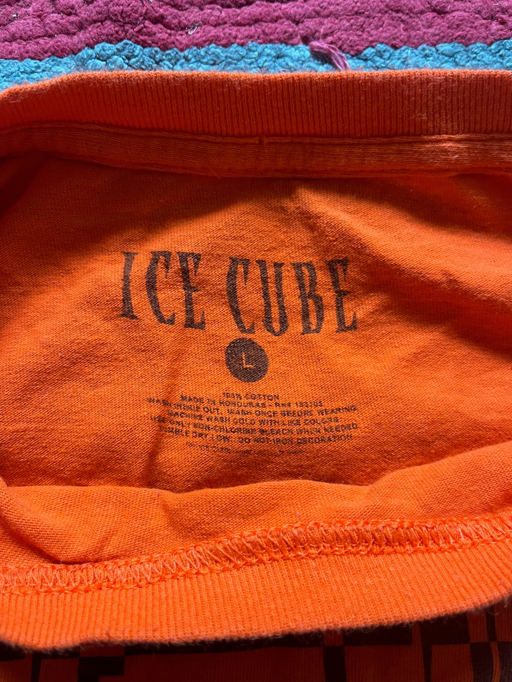 Ice cube graphic T