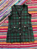 Plaid dress
