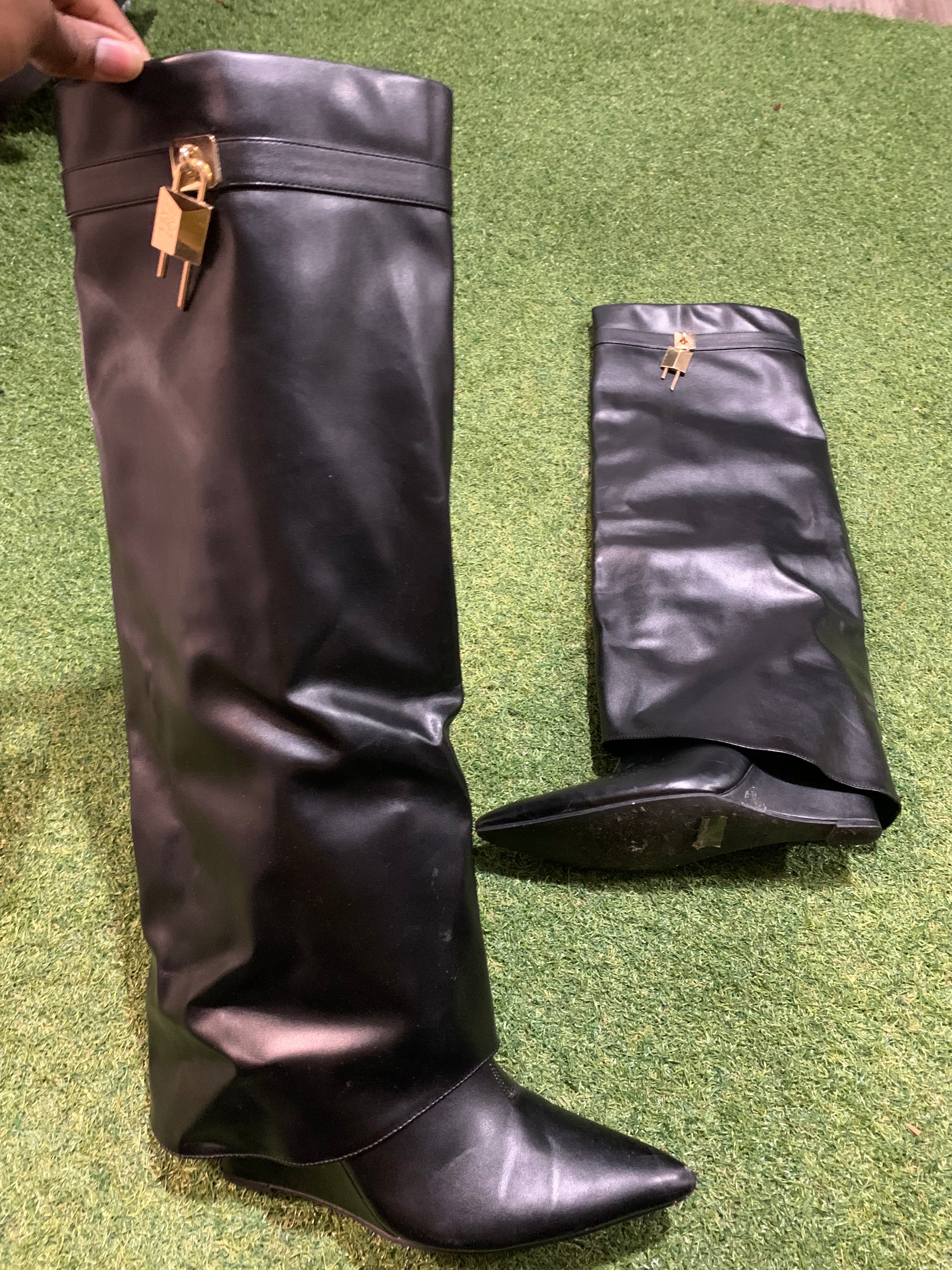 Shark Boots (knockoff)