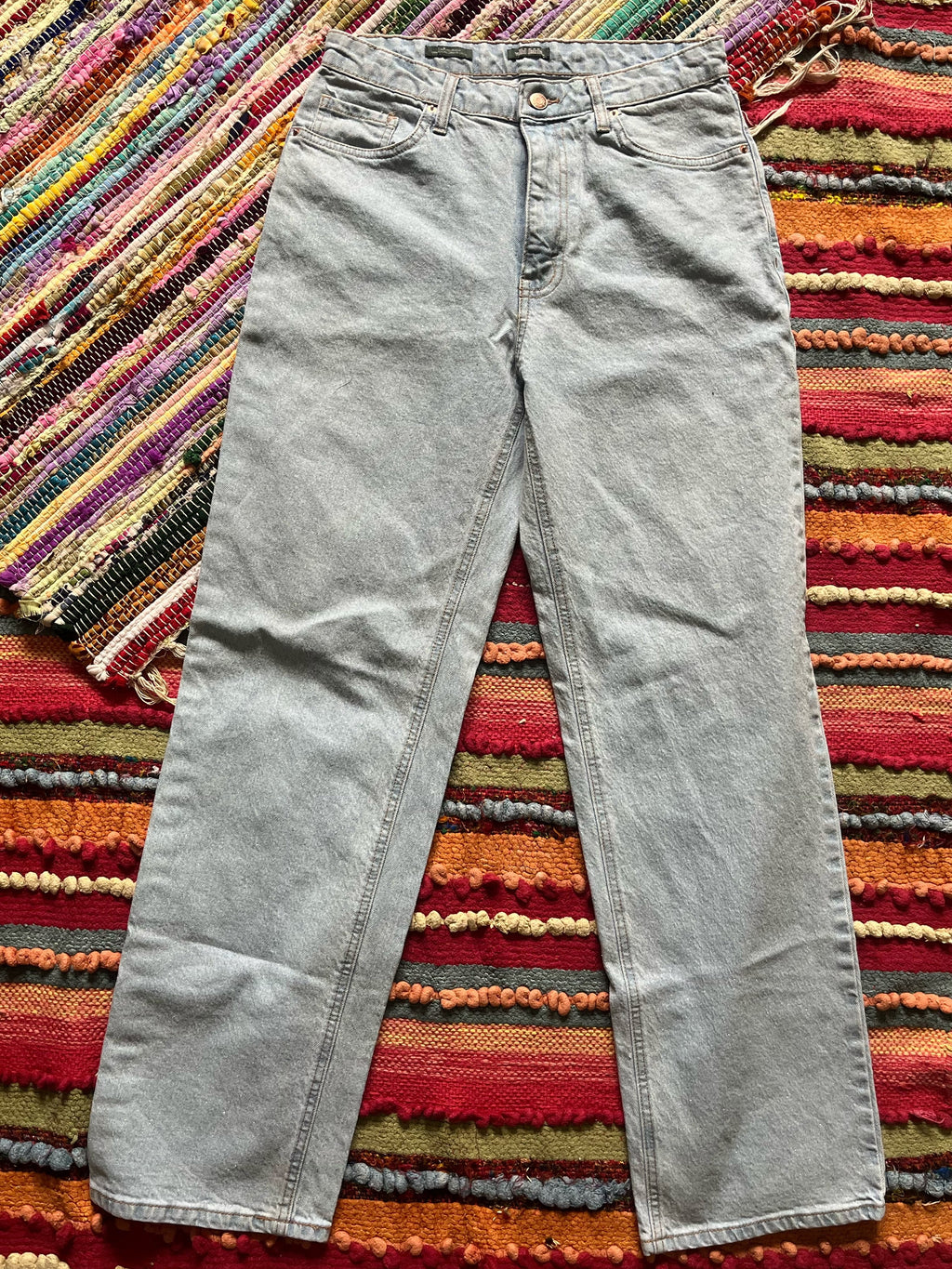 Light blue jeans