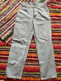 Light blue jeans