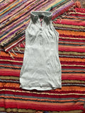 Blue collar bodycon