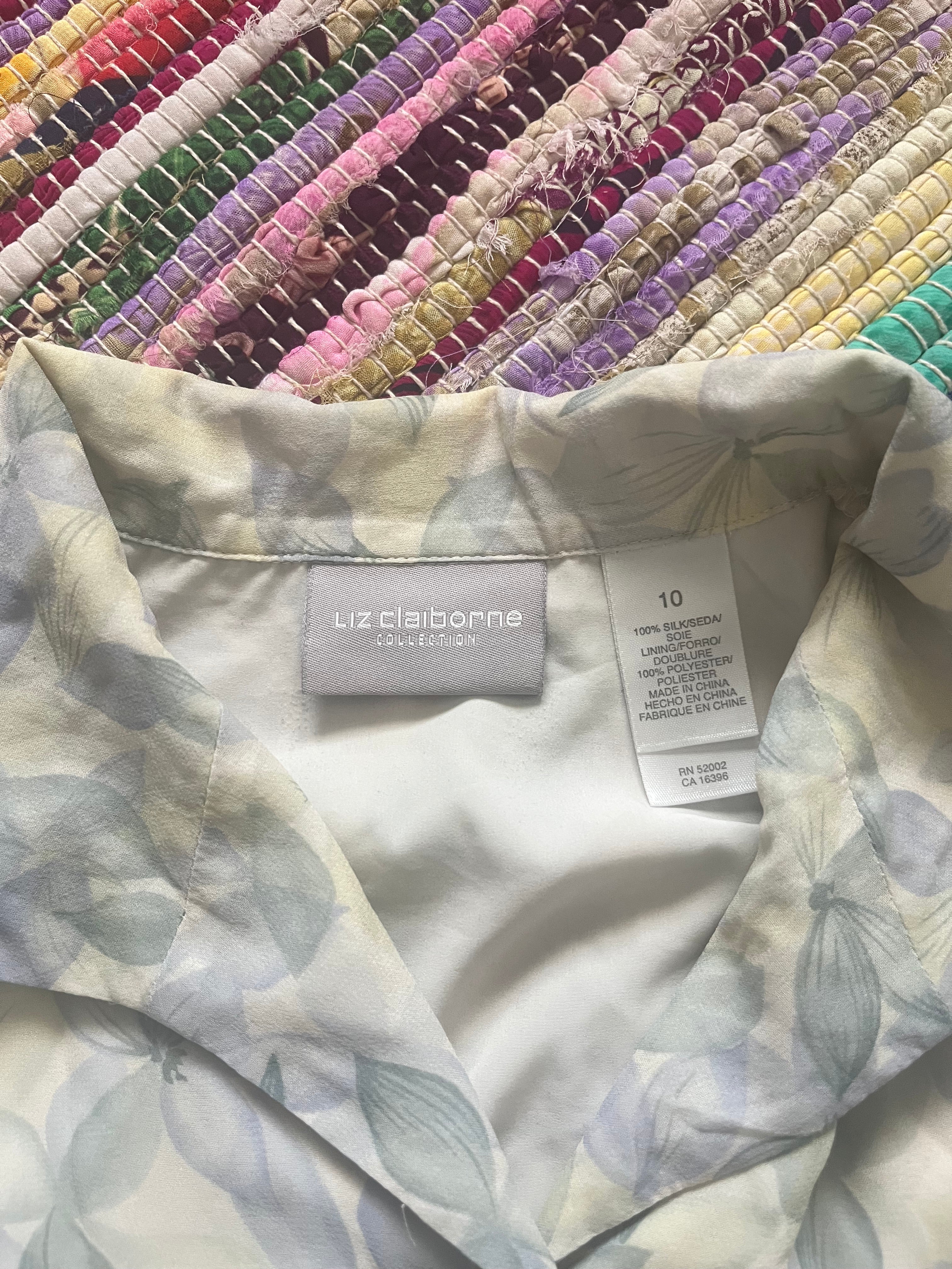 Silky Button-up