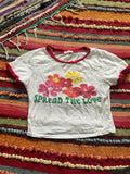 Positive crop top