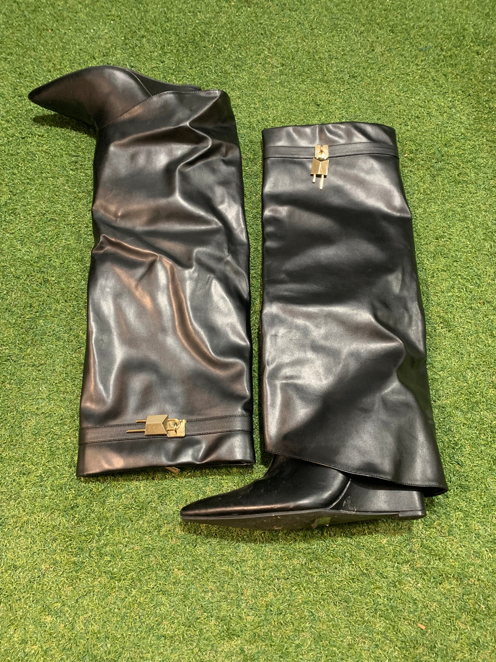 Shark Boots (knockoff)