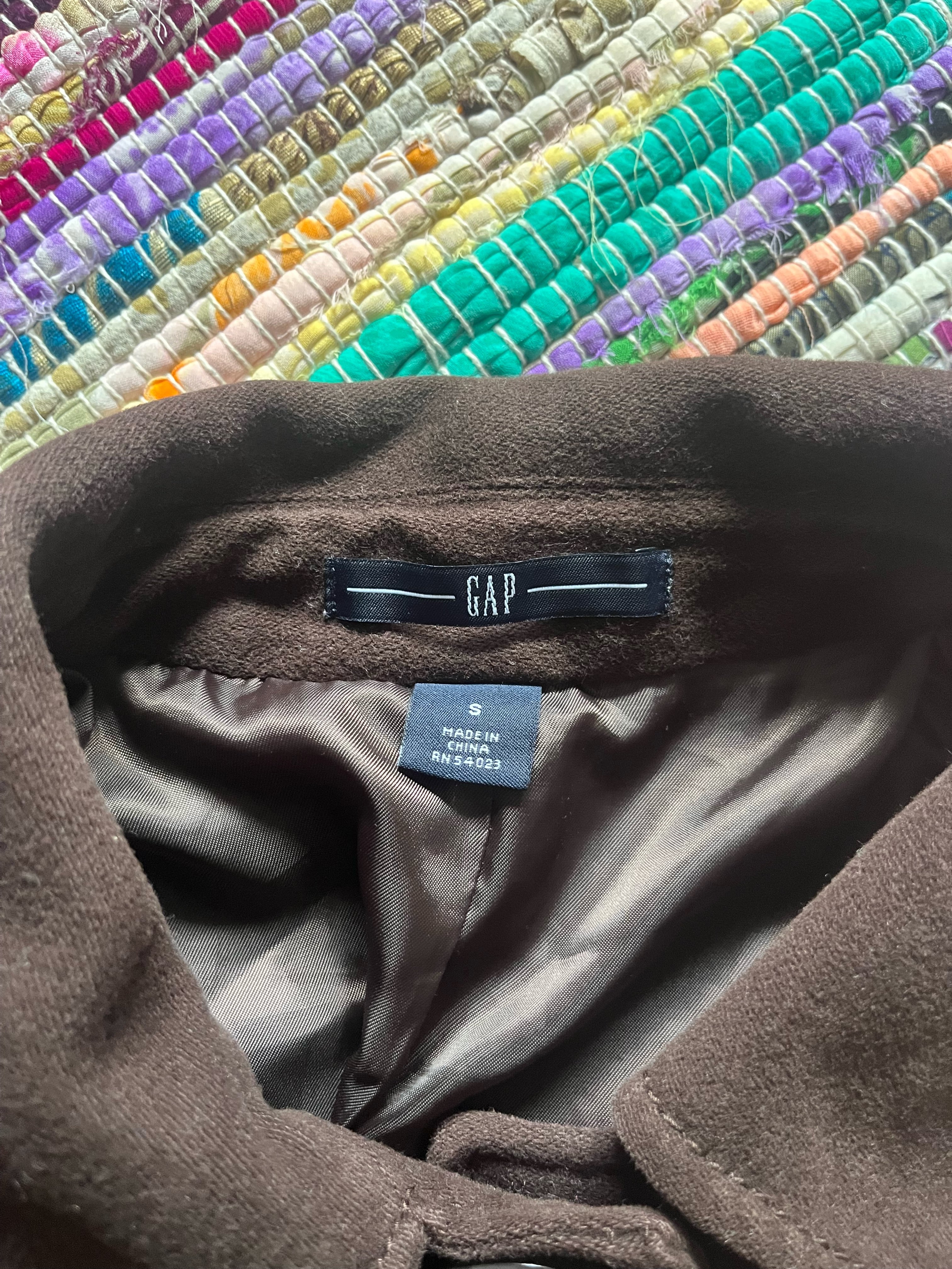 Brown coats