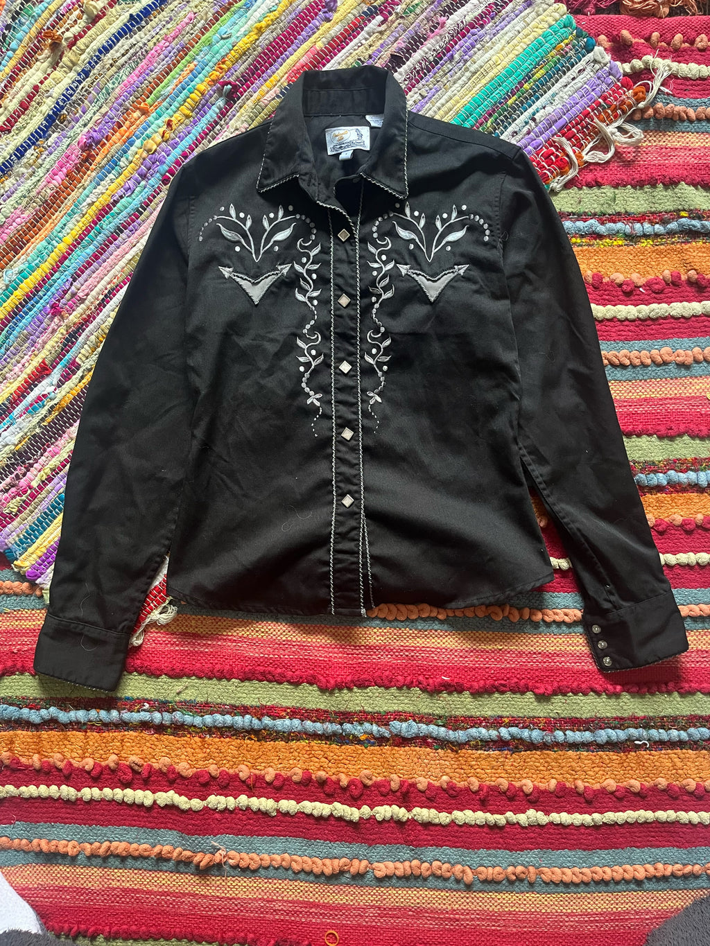 Cowboy button up