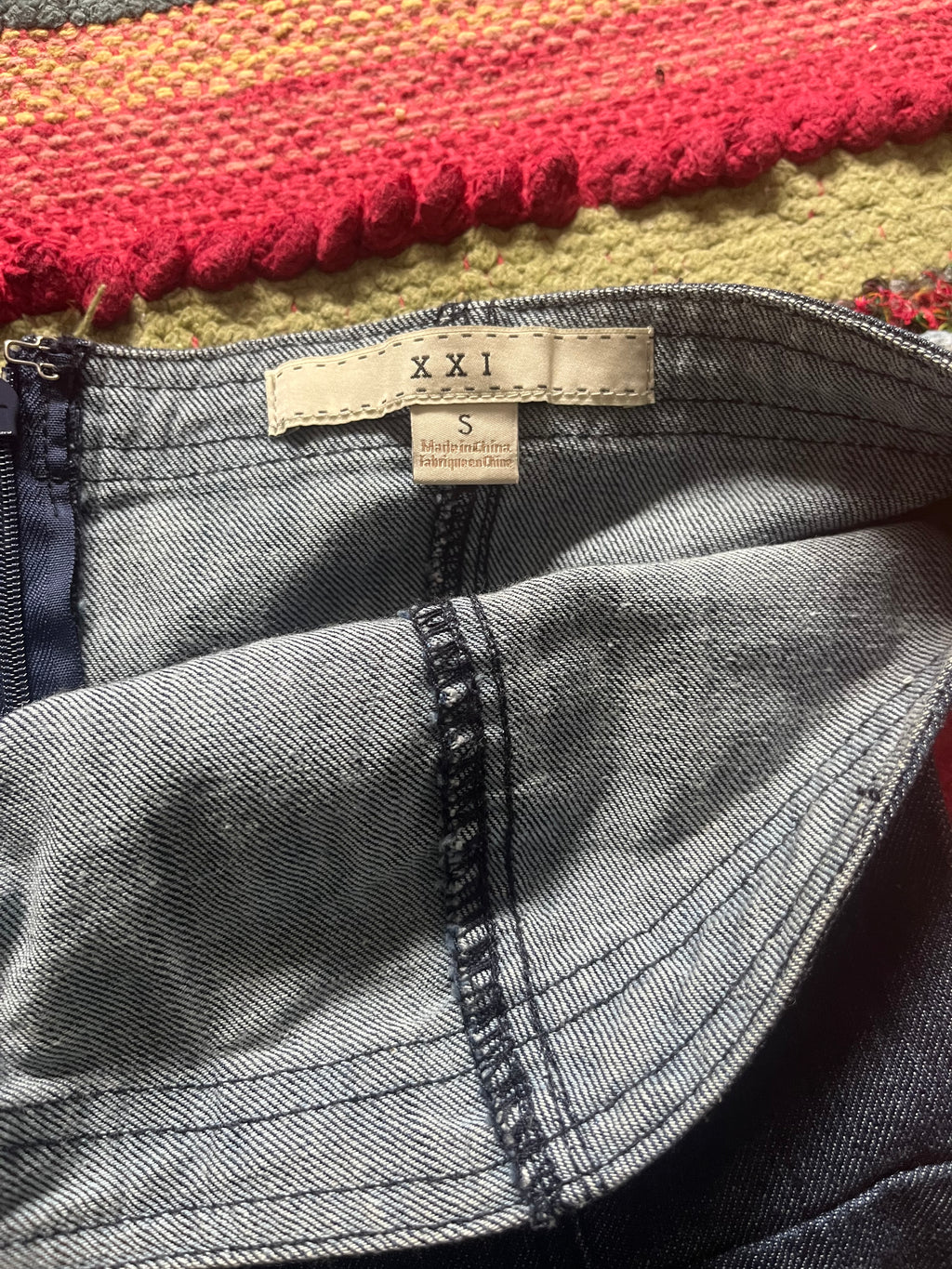 Jean dress