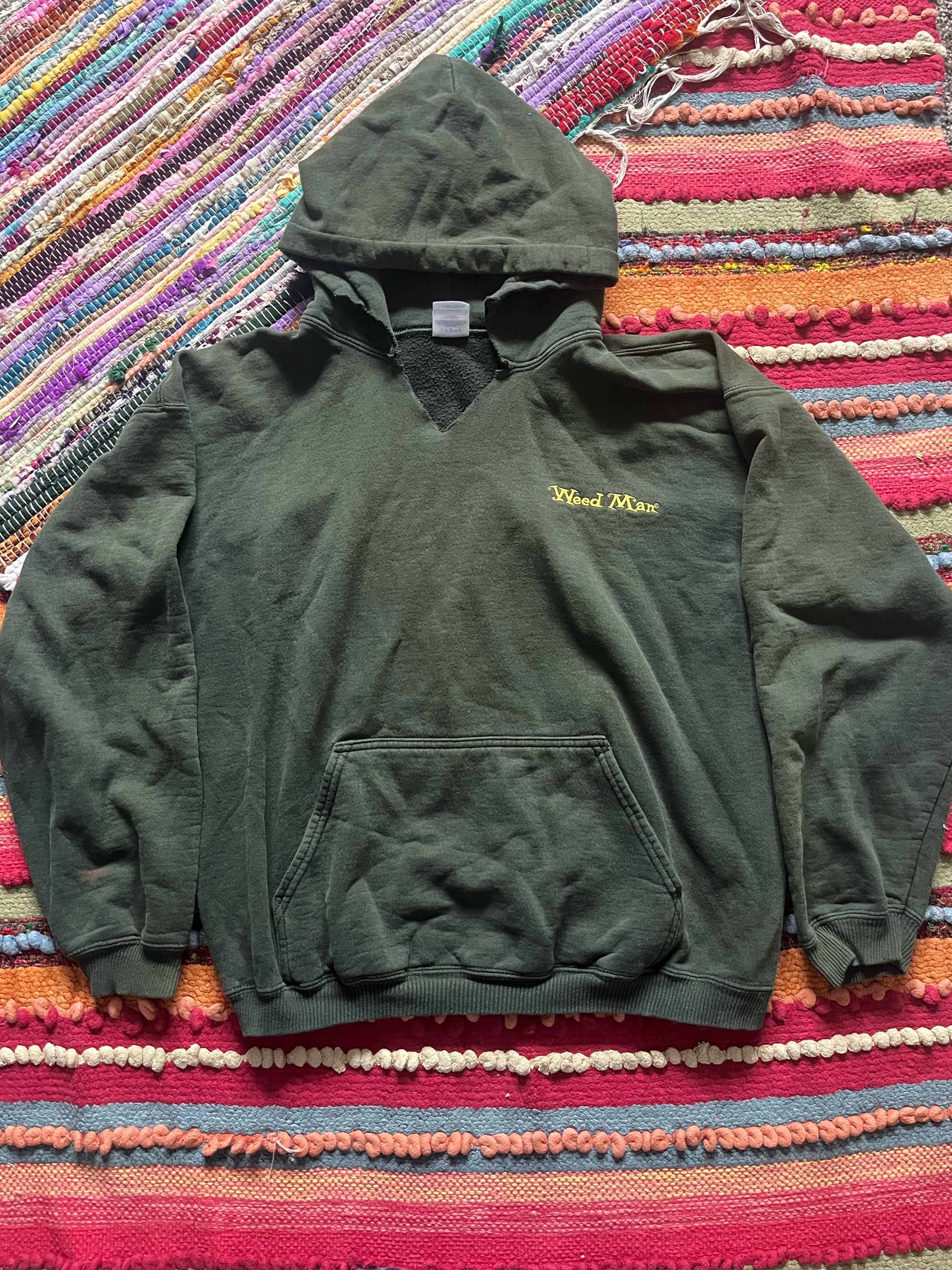 Weed man hoodie