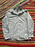 Striped button-up