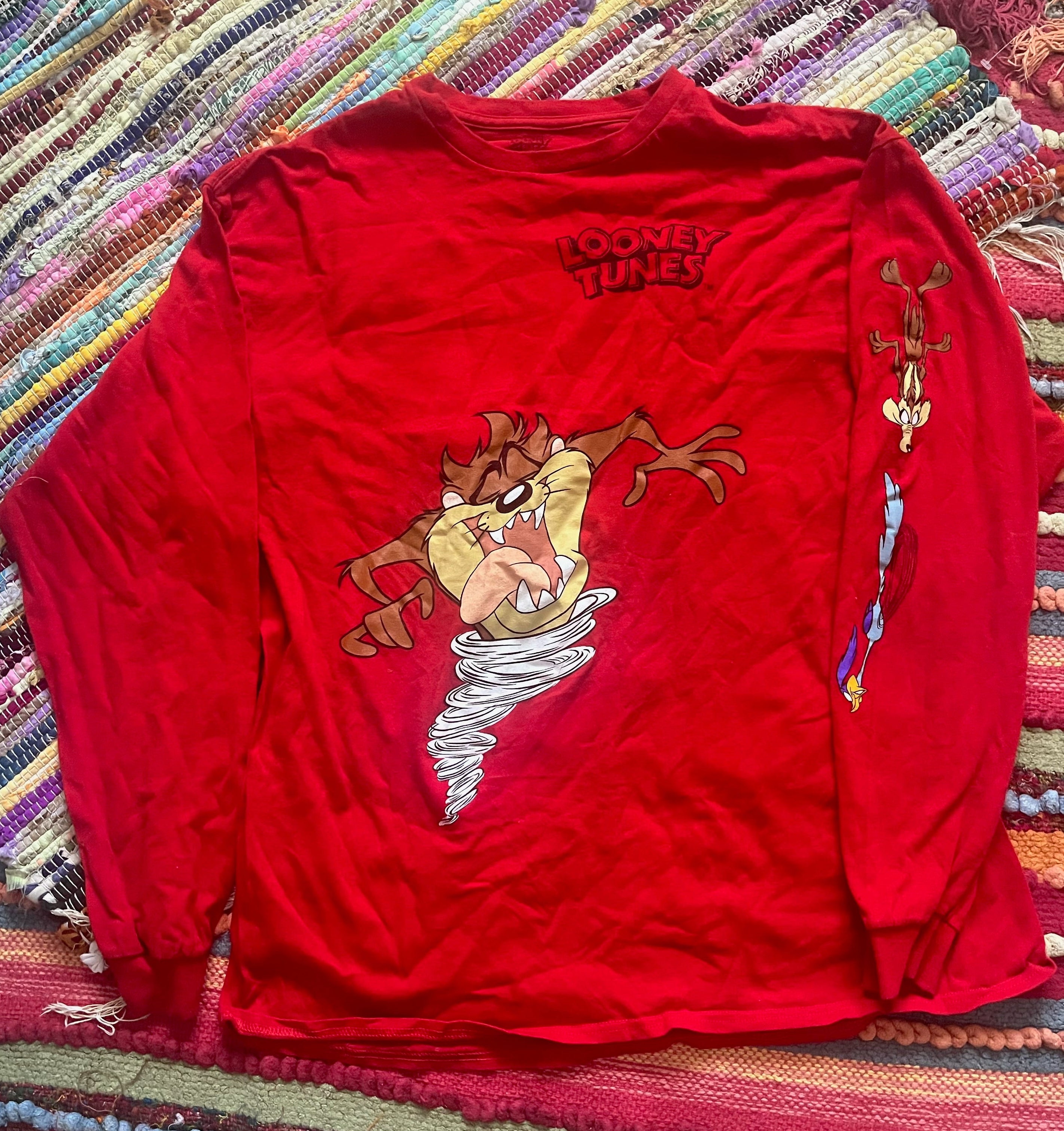Looney tunes long sleeve