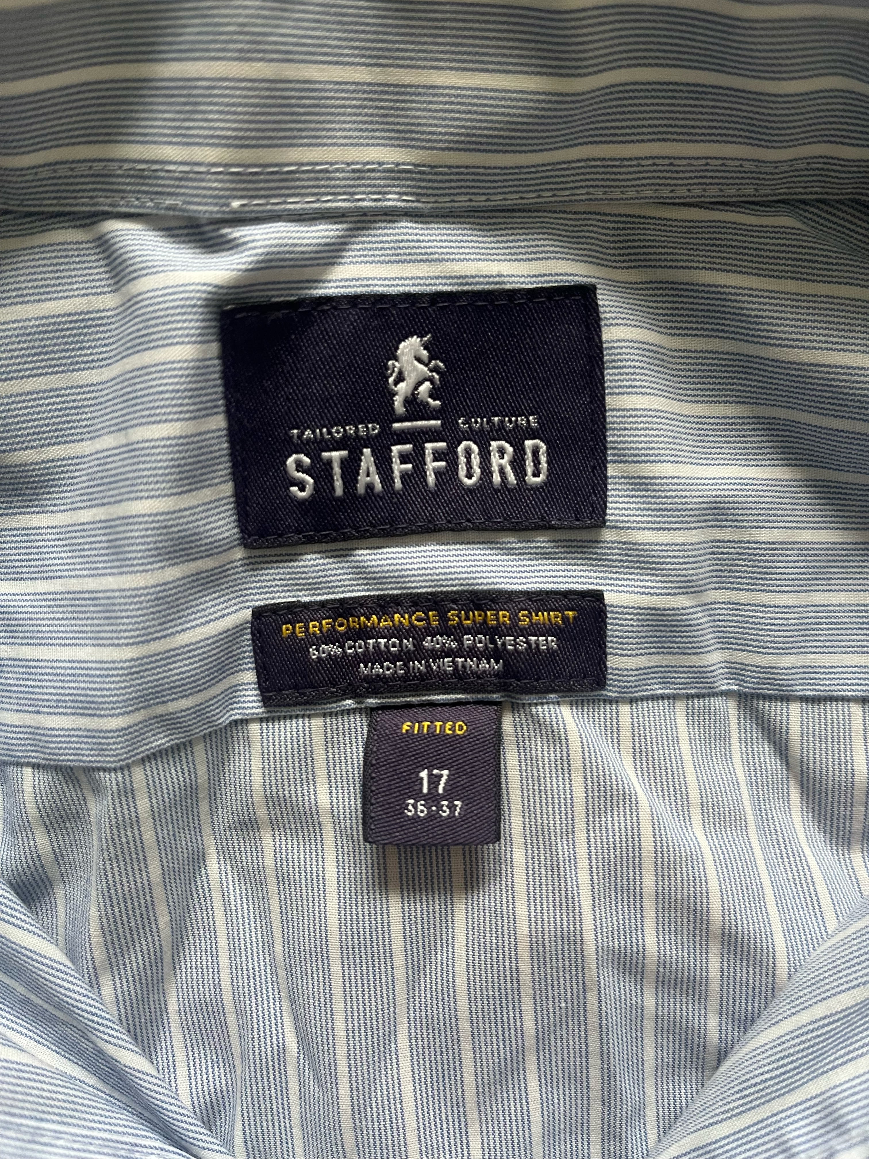 Striped button-up