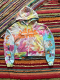 Tie dye jacket