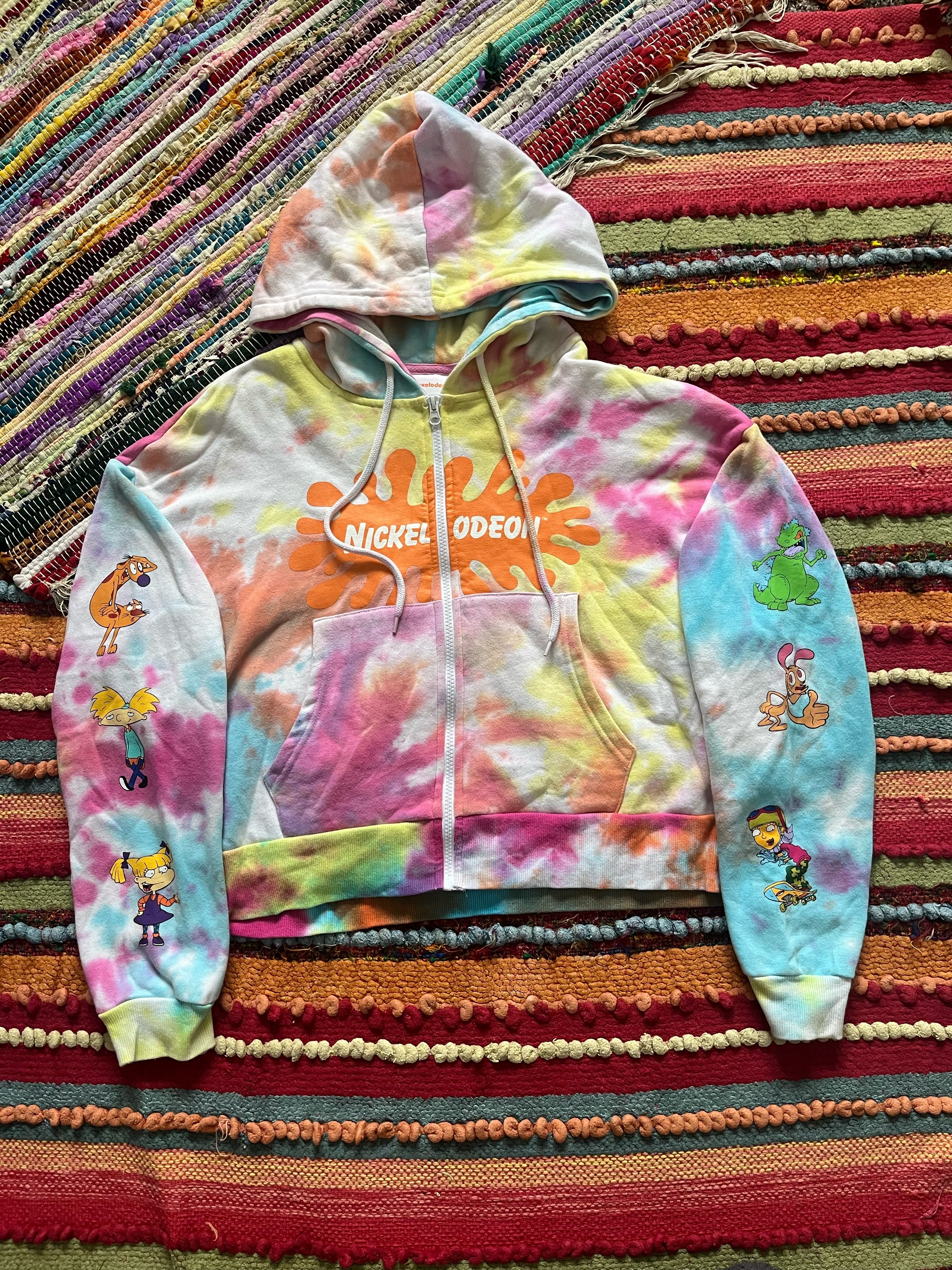 Tie dye jacket