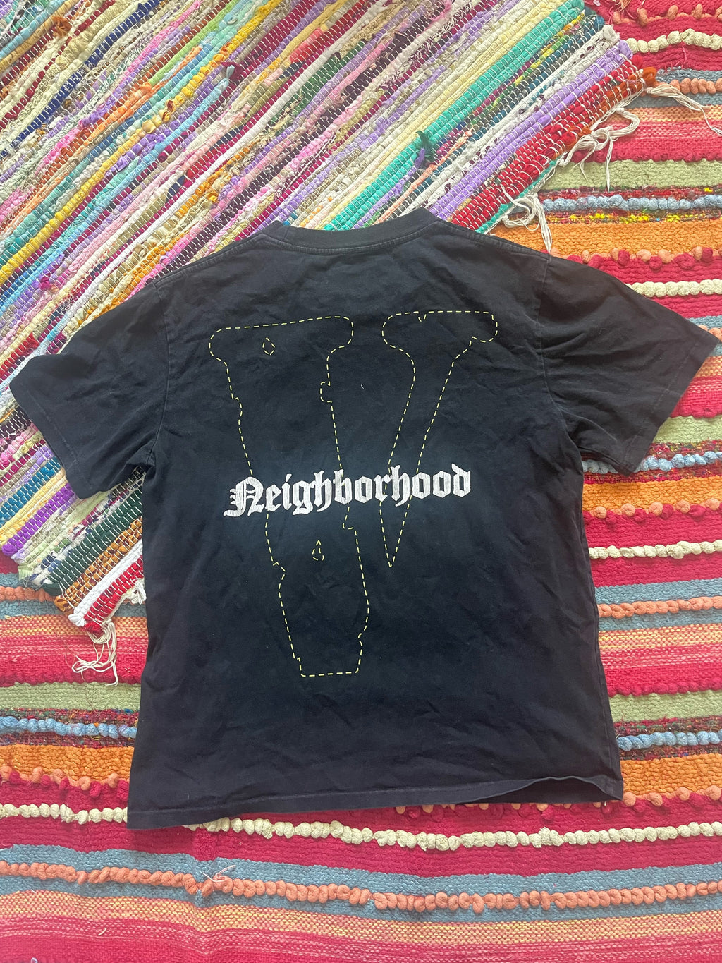Vlone neighborhood skull T