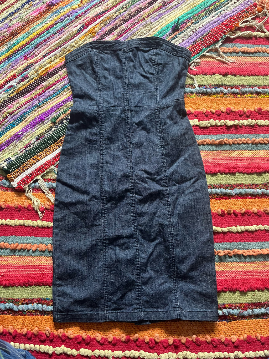 Jean dress