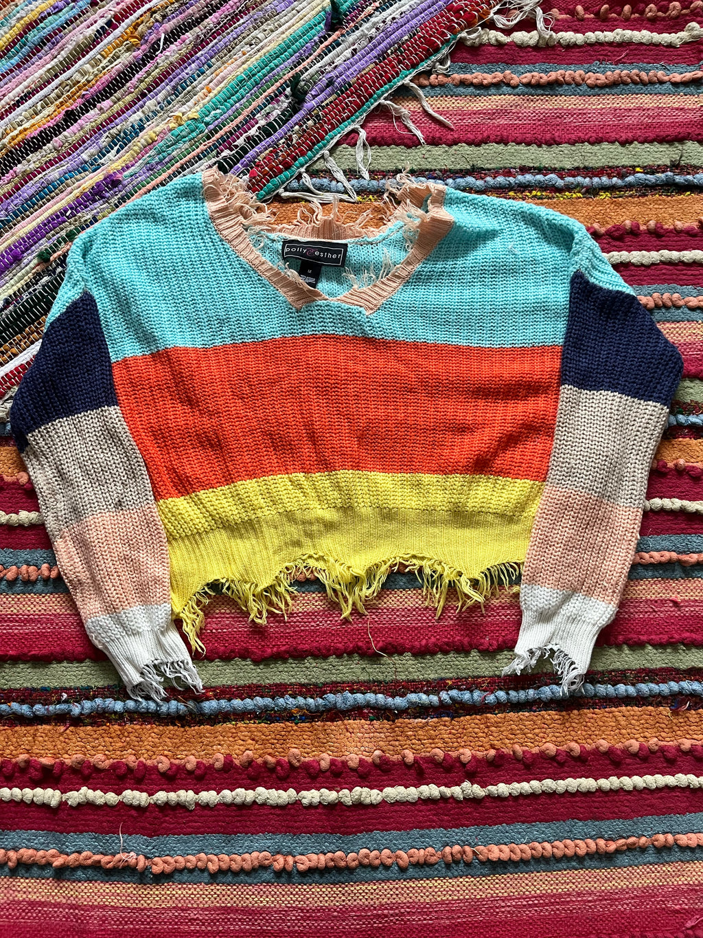 Knitted crop
