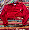 Long sleeve oversized crop