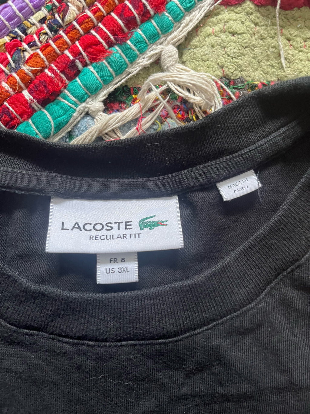 Big logo Lacoste T
