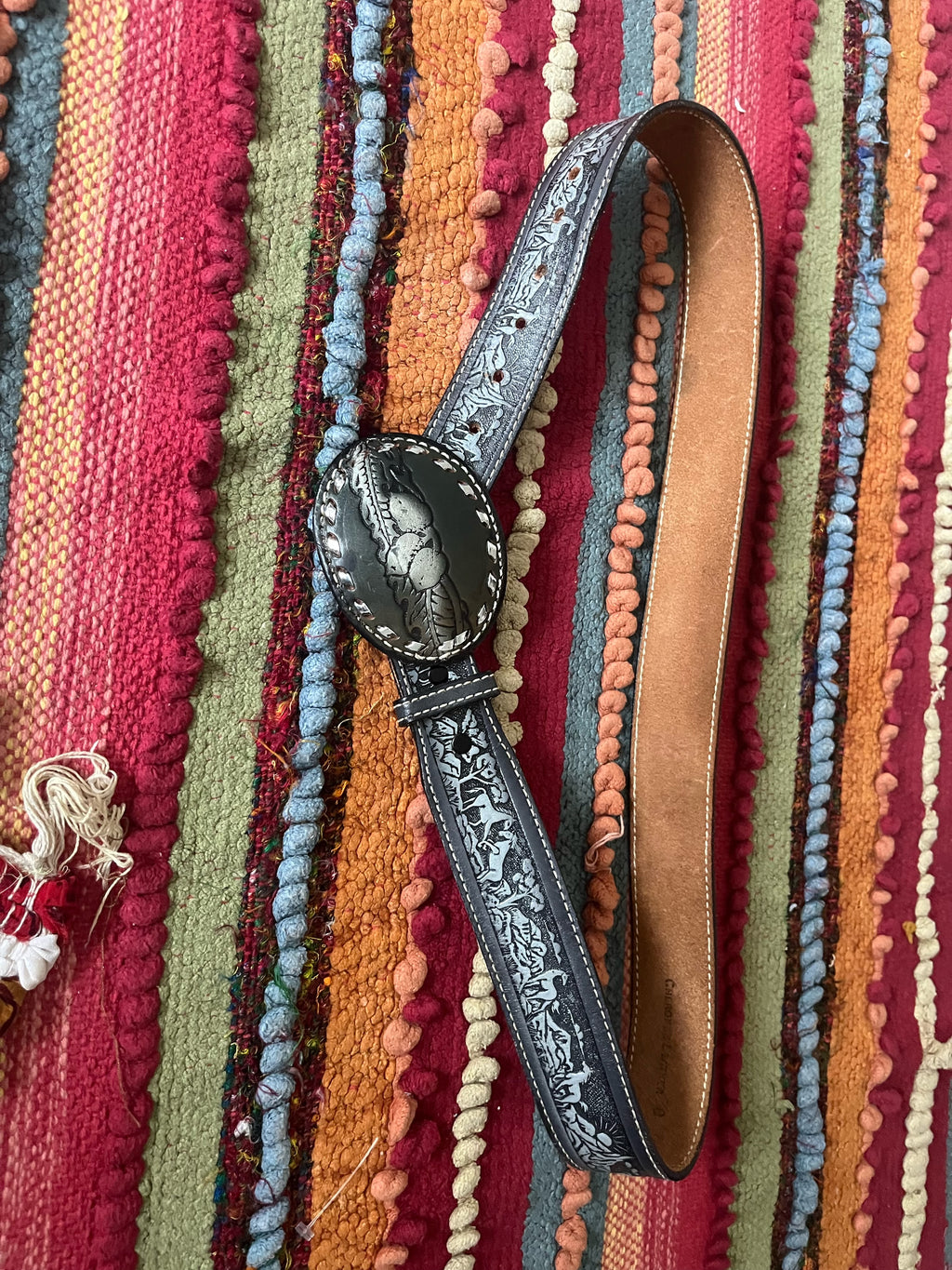 Cowboy belt