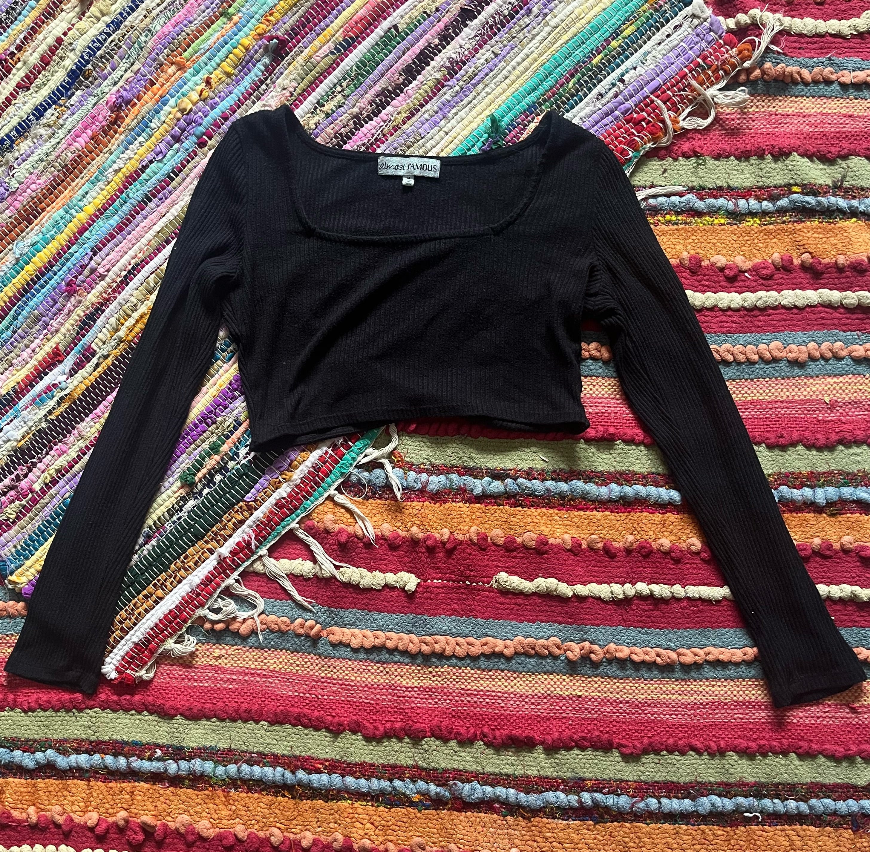 Open back crop