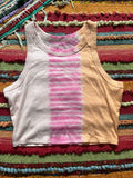 Crop tank top