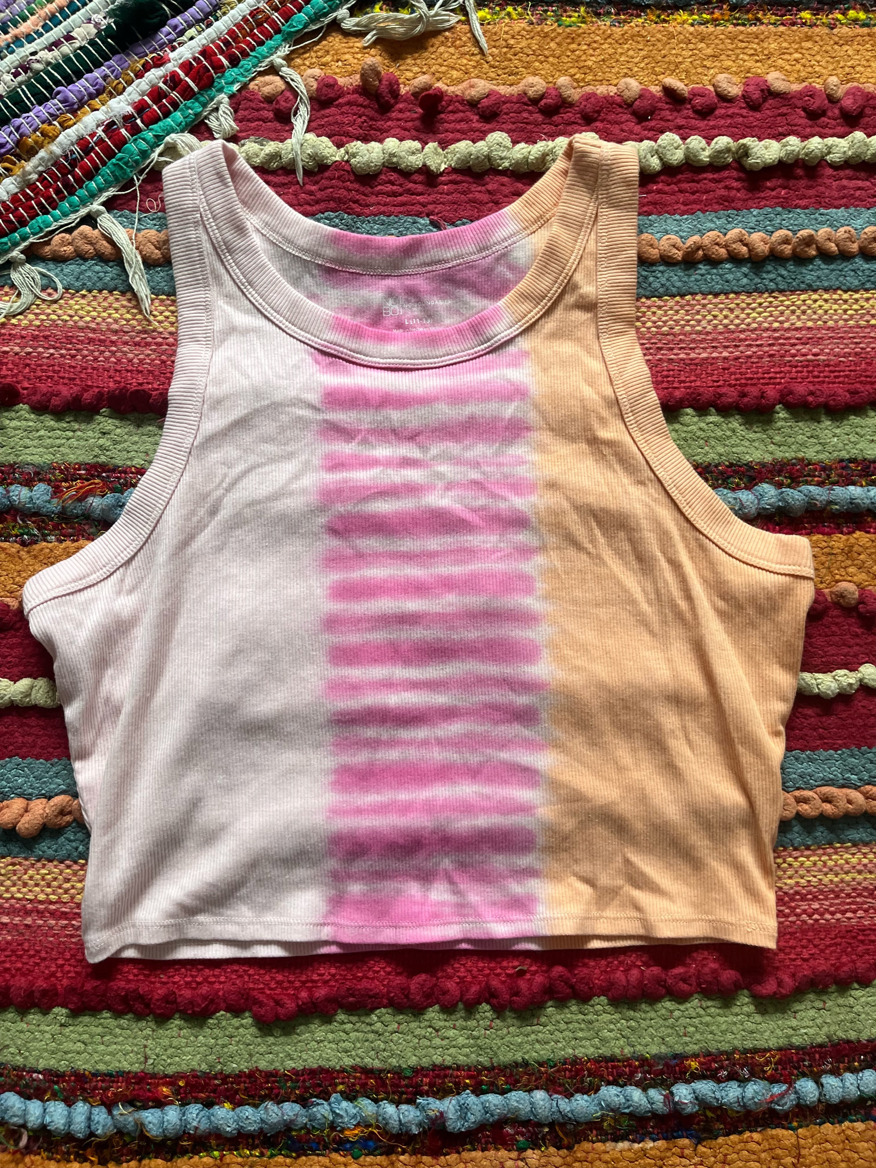 Crop tank top