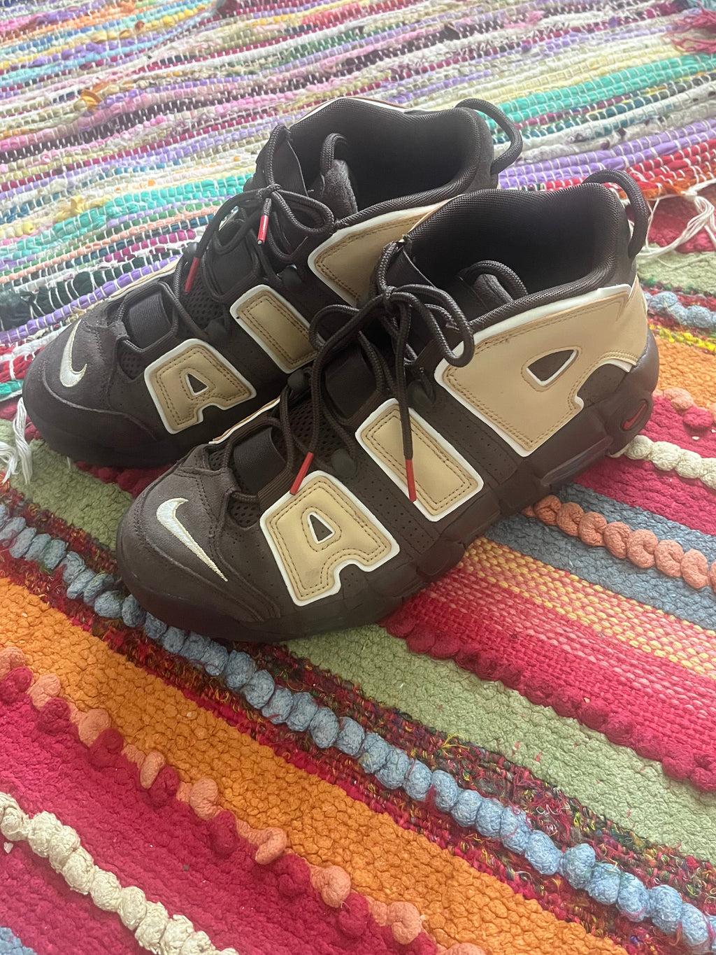 Uptempo Nikes