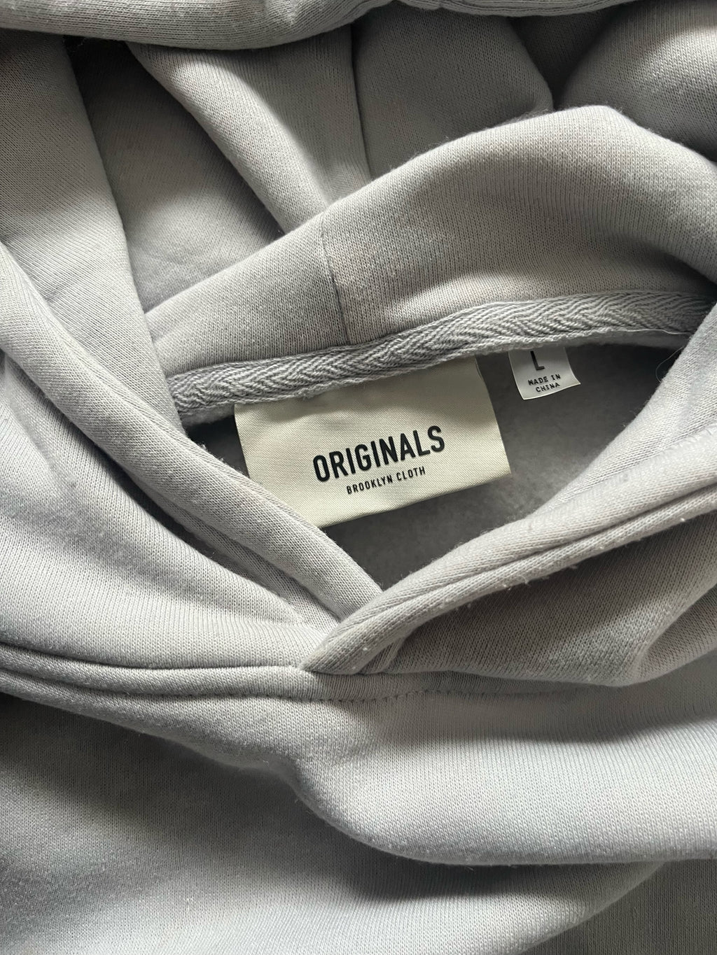 Heavyweight hoodie