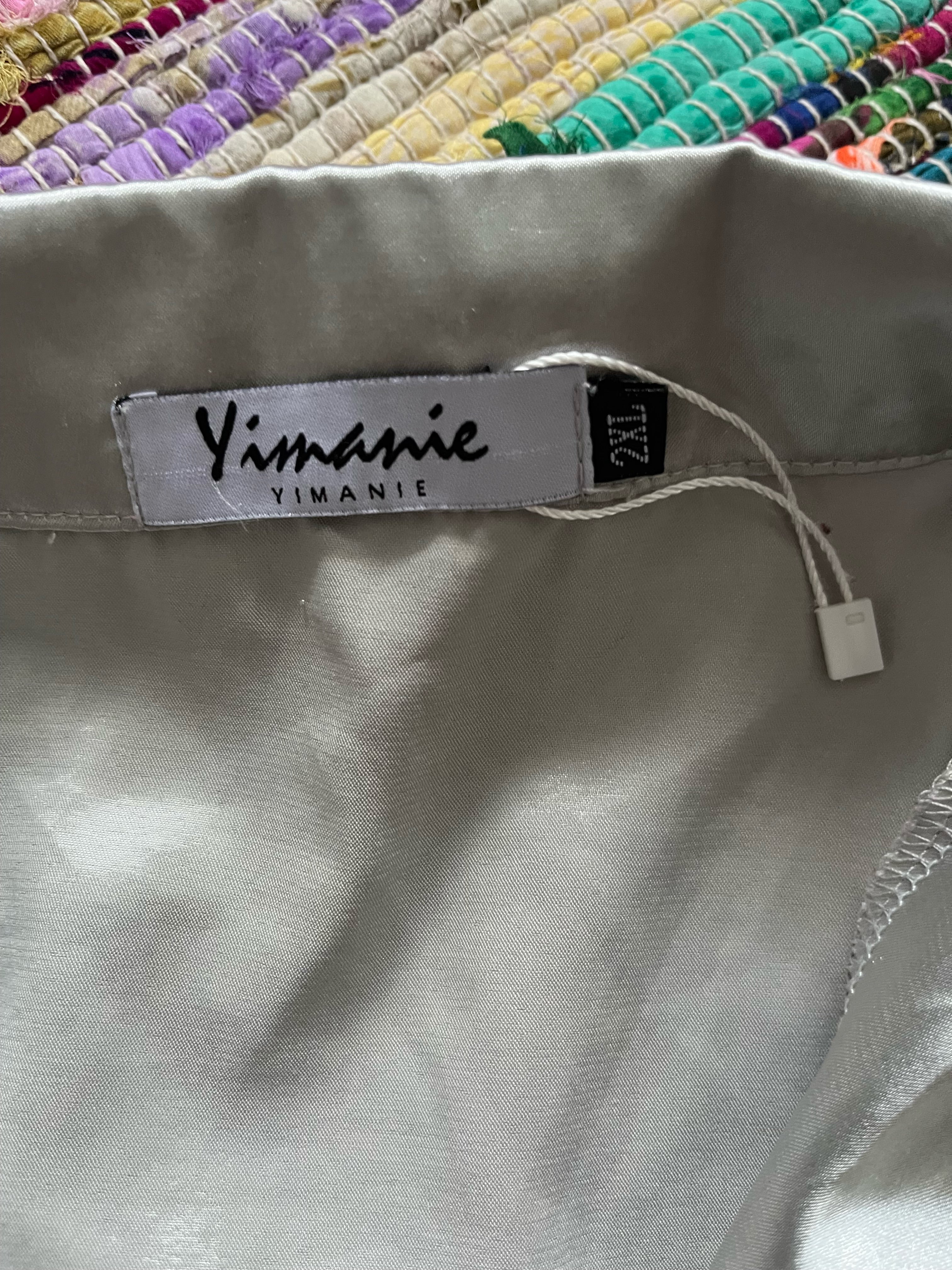 Silk sleeping shirt