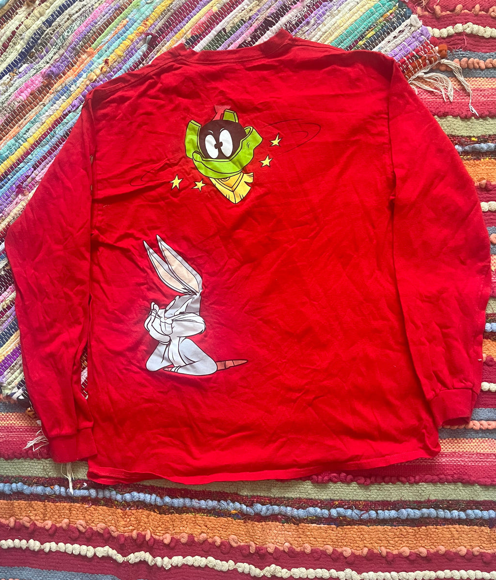 Looney tunes long sleeve