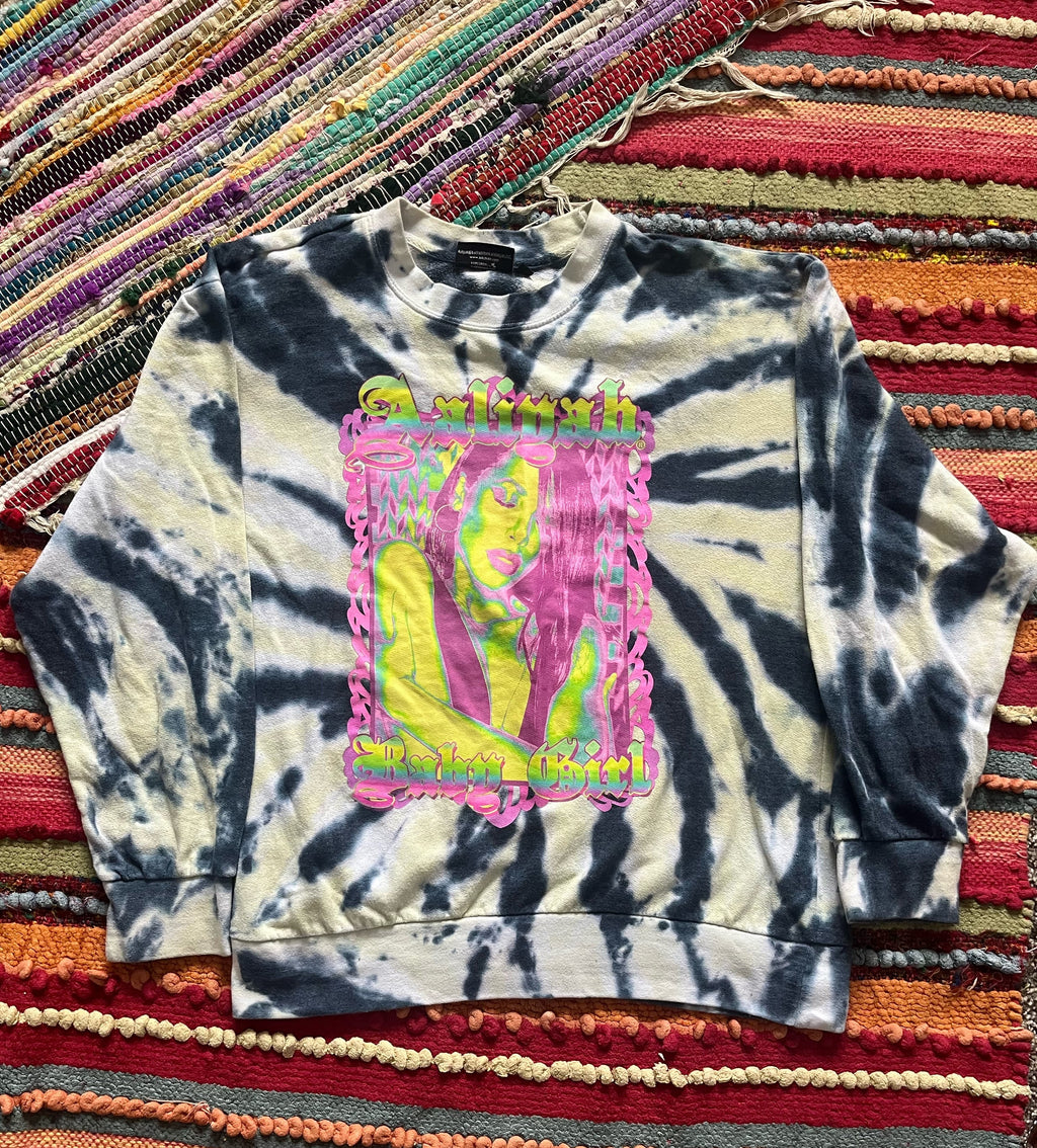 Aaliyah tie-dye sweatshirt