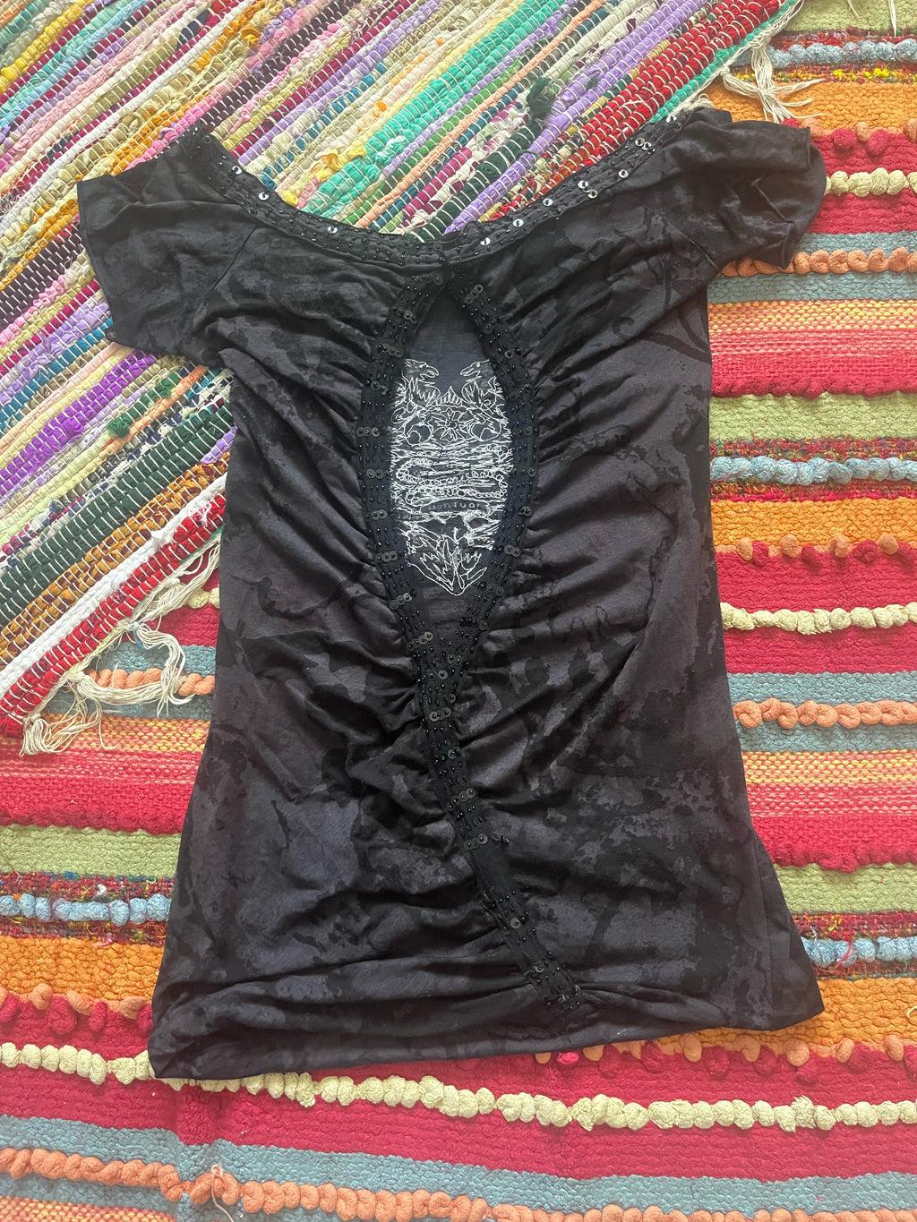Grunge top
