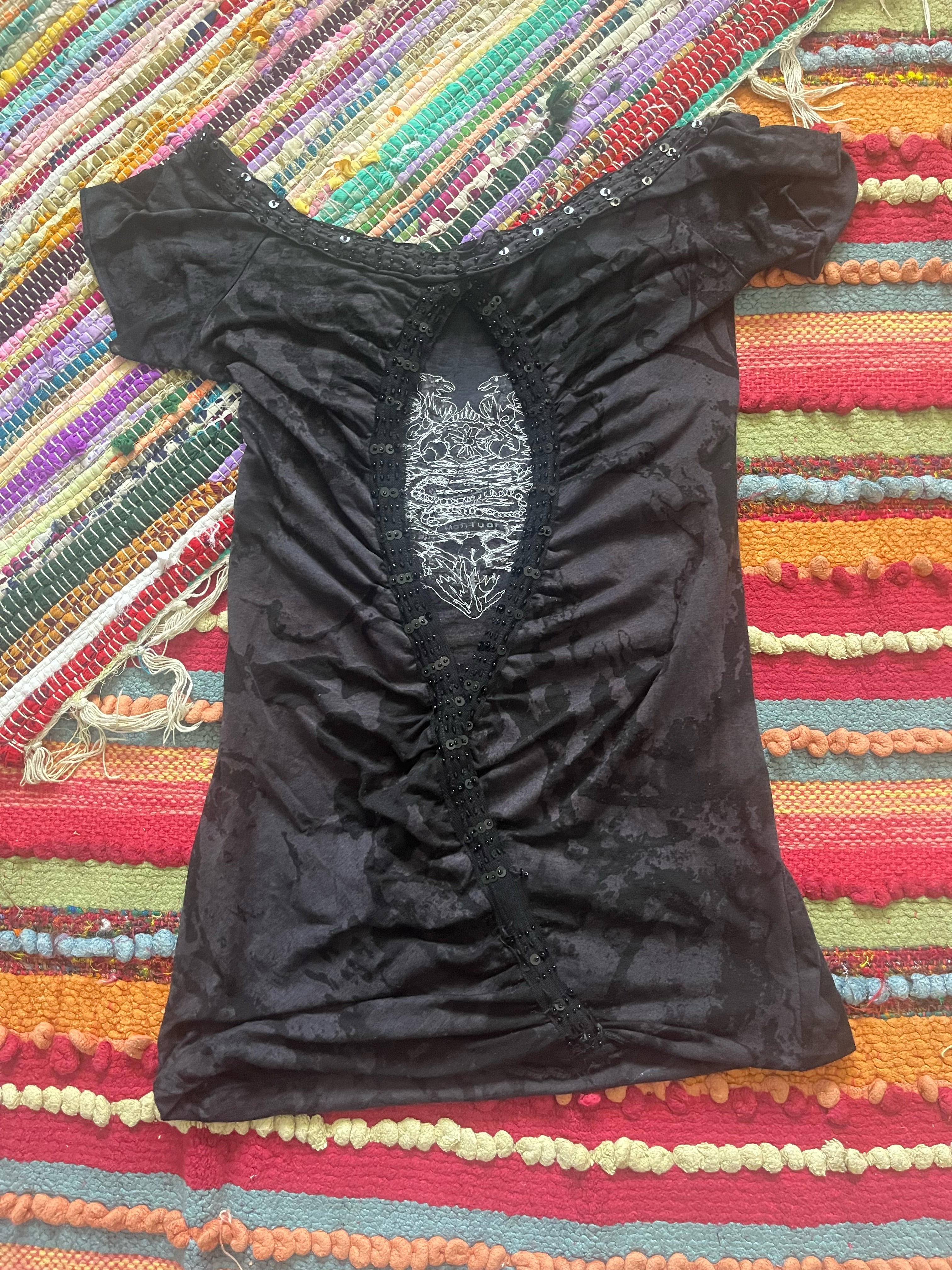 Grunge top