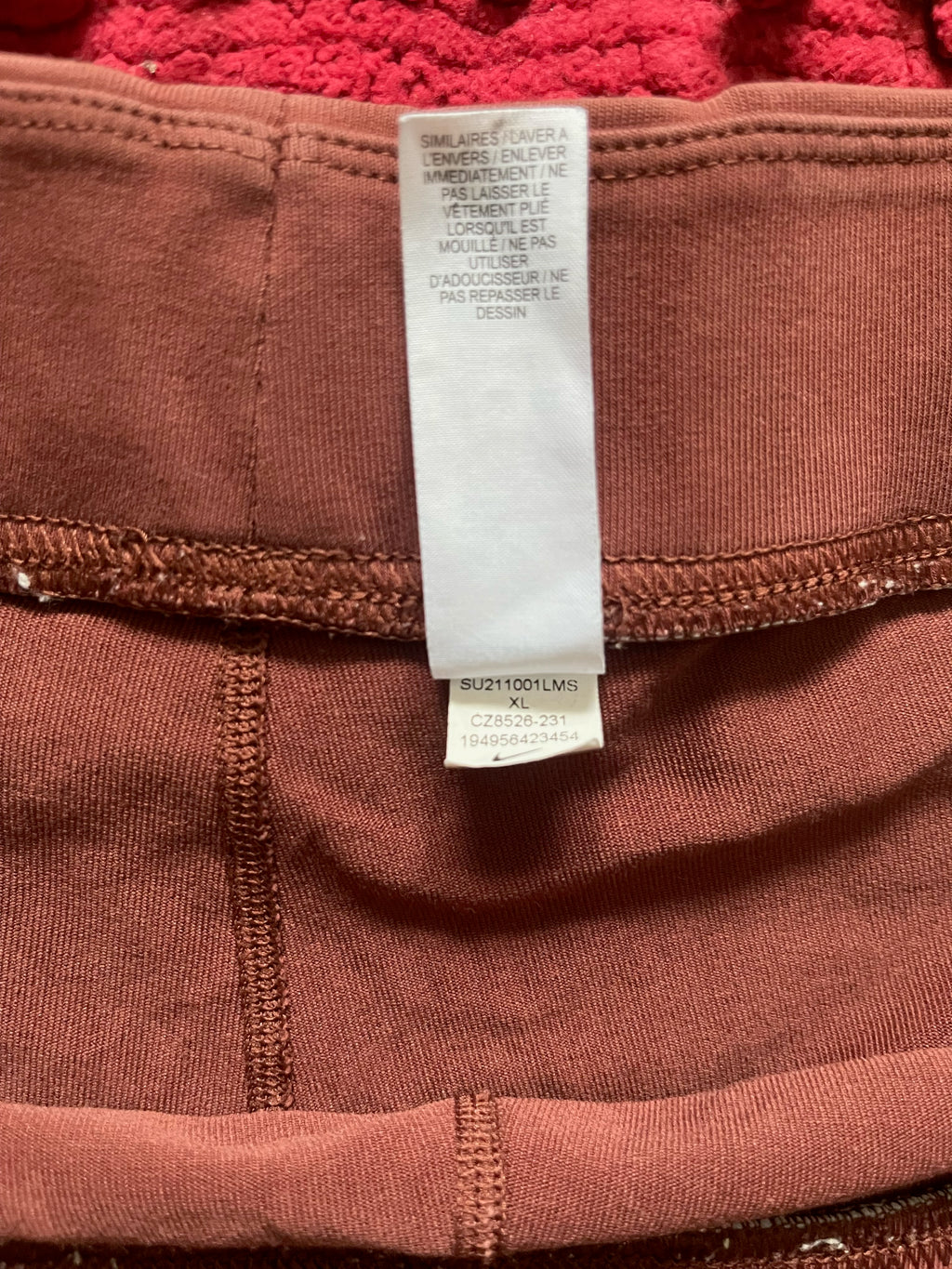 Nike biker shorts