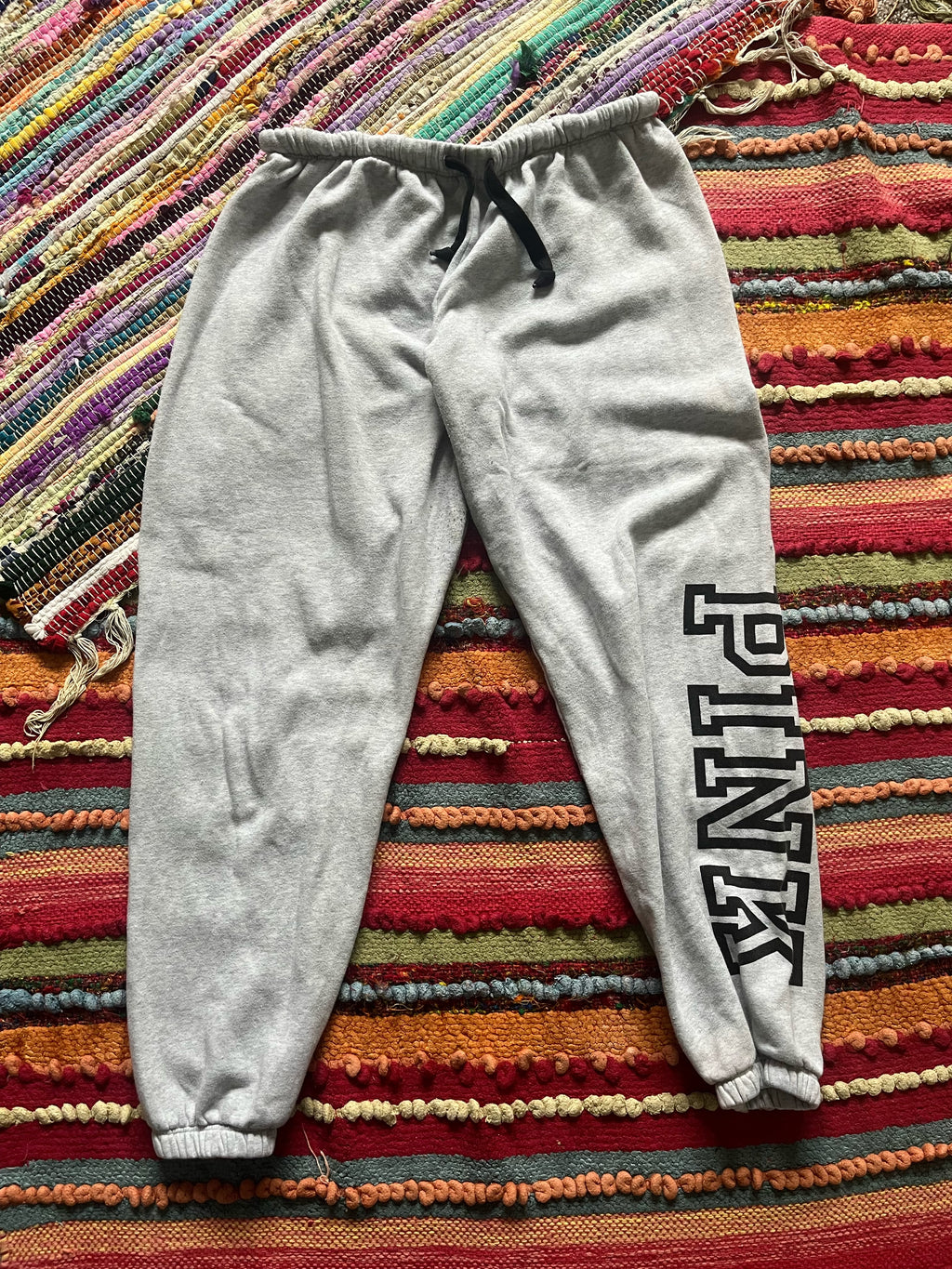 Pink sweats