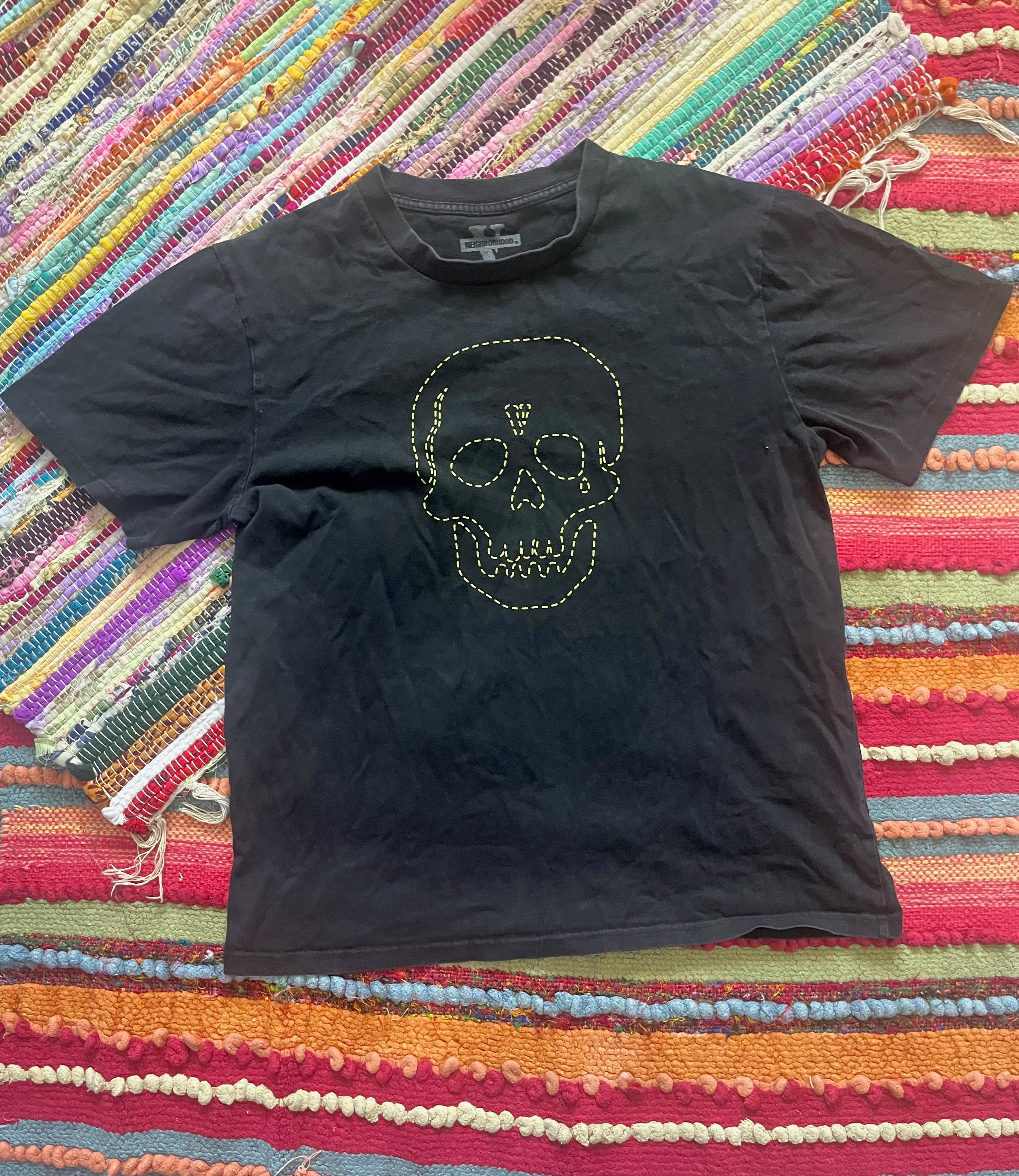 Vlone neighborhood skull T