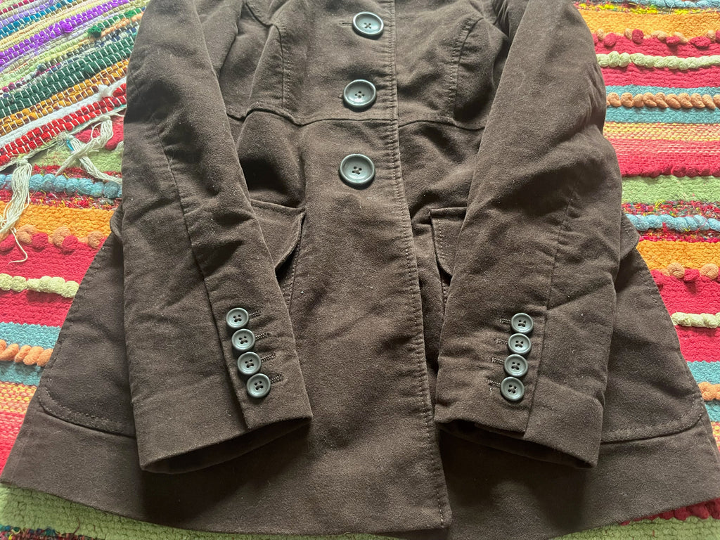 Brown coats